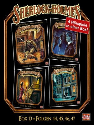 cover image of Sherlock Holmes--Die geheimen Fälle des Meisterdetektivs, Box 13